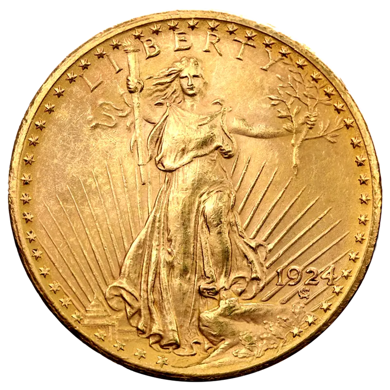 20 Dollar Double Eagle "Saint-Gaudens" | Gold | 1907-1933