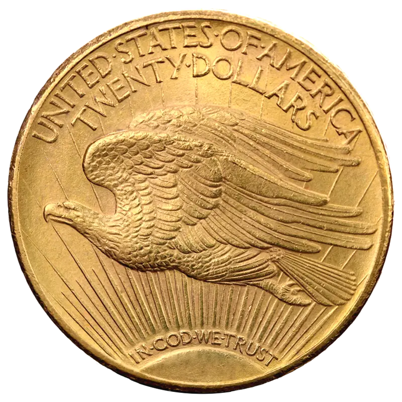 20 Dollar Double Eagle "Saint-Gaudens" | Gold | 1907-1933