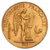 20 French Francs Angel (Génie) 3rd Republic | Gold | 1871-1898
