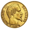 20 French Francs Napoleon III Bonaparte | Gold | Mixed Years