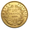 20 French Francs Napoleon III Bonaparte | Gold | Mixed Years