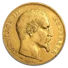 20 French Francs Napoléon III | Gold | 1853-1860