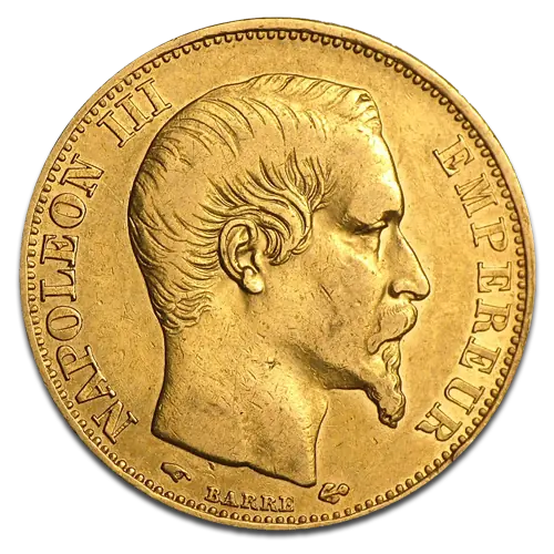 20 French Francs Napoléon III | Gold | 1853-1860