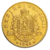 20 French Francs Napoléon III | Gold | 1853-1860