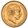 20 Kroner Christian X Denmark Gold Coin | 1913-1917