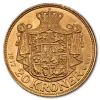 20 Kroner Christian X Denmark Gold Coin | 1913-1917