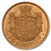 20 Kroner Frederik VIII Denmark | Gold | 1908-1912