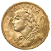 20 Swiss Francs Vreneli | Gold | 1897-1949