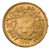 20 Swiss Francs Vreneli | Gold | 1897-1949