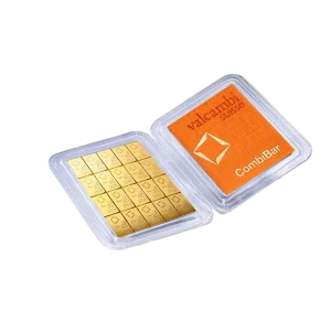 20 x 1g CombiBar® | Gold | Valcambi