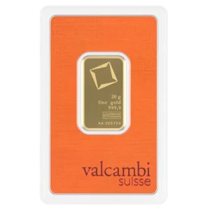 20g Gold Bar | Valcambi
