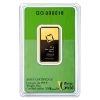 20g Gold Bar | Valcambi | Green Gold