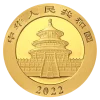 30g China Panda Gold Coin | 2022