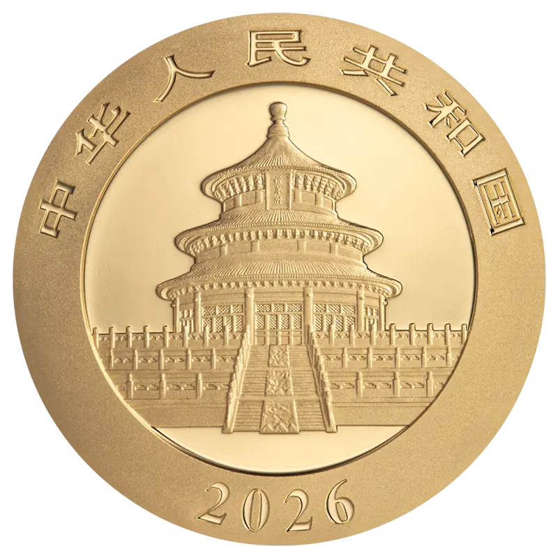 30g China Panda Gold Coin | 2026