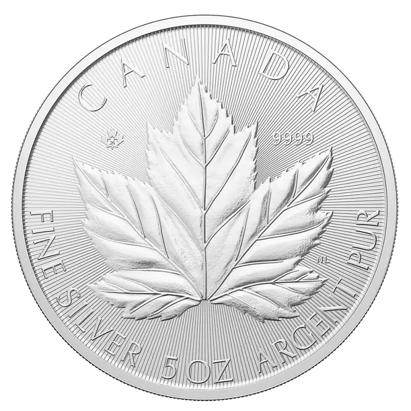 5 oz Grand Maple Leaf Silver Coin | 2026