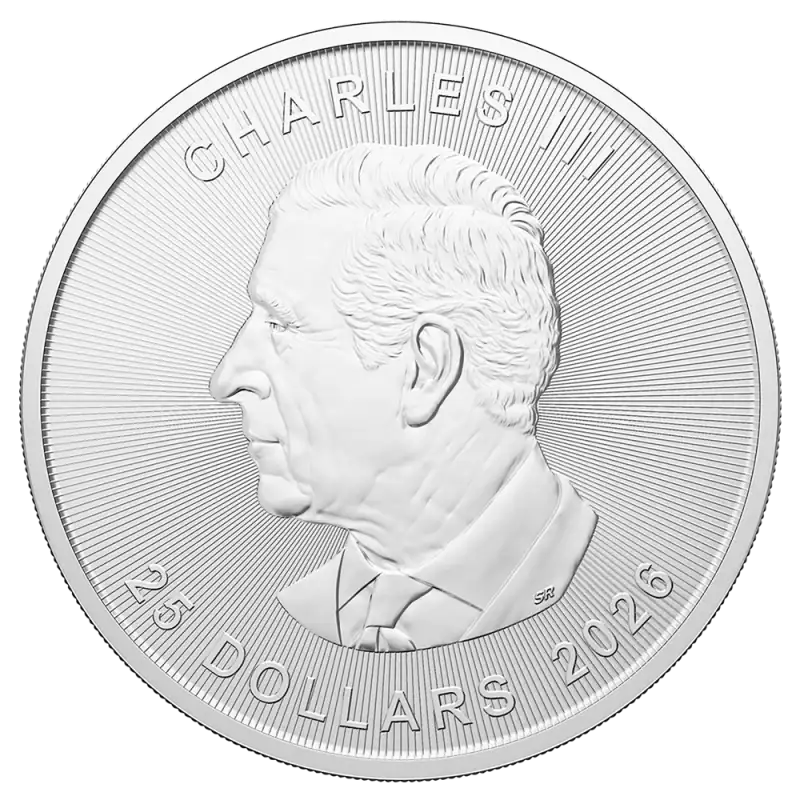 5 oz Grand Maple Leaf Silver Coin | 2026