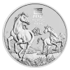 5 oz Lunar III Horse Silver Coin | 2026