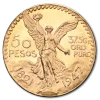 50 Gold Mexican Pesos | 1821-1947