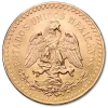 50 Gold Mexican Pesos | 1821-1947