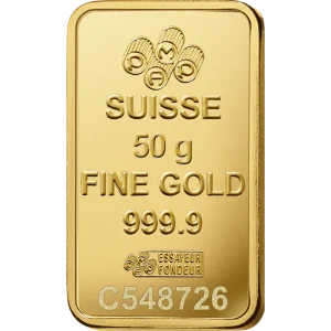 50g Gold Bar | Damaged Packaging