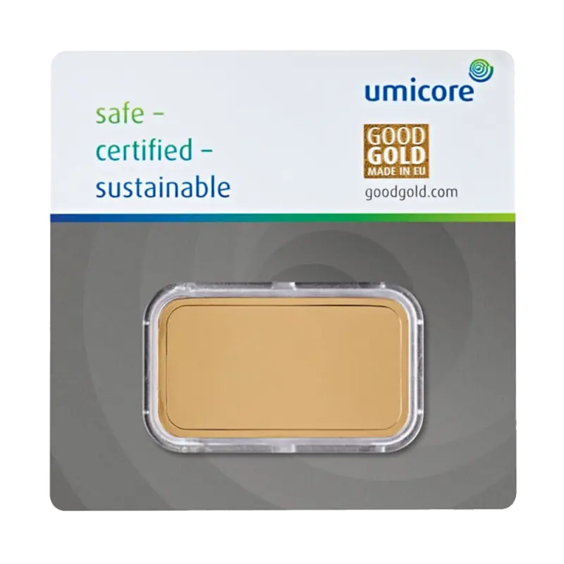 50g Gold Bar | Umicore