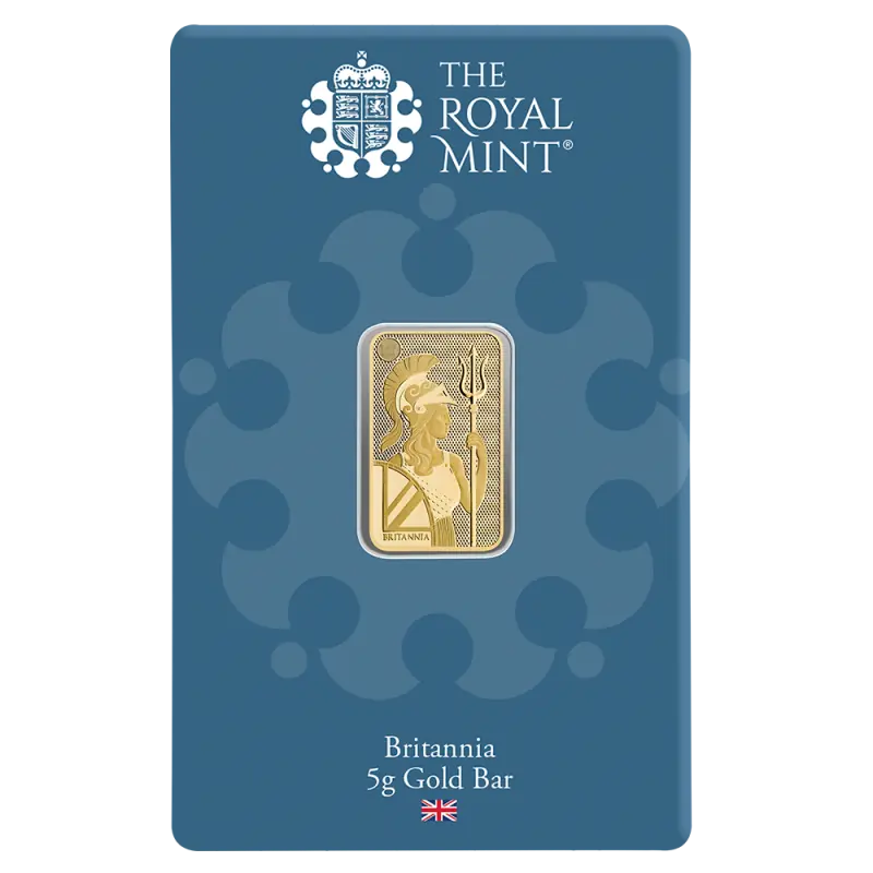 5g Britannia Gold Bar | Royal Mint