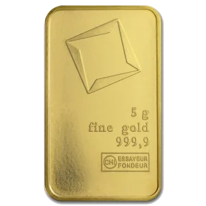 5g Gold Bar | Damaged