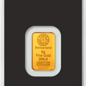 5g Gold Bar | Damaged
