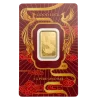 5g Gold Bar Good Luck Phoenix | PAMP