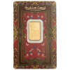 5g Gold Bar | PAMP | Arabian Camel with frame