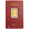 5g Gold Bar | PAMP | Arabian Camel with frame