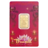 5g Gold Bar | PAMP | Diwali Lakshmi & Sacred Cow