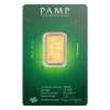 5g Gold Bar | PAMP | Lucky Charm Four-Leaf Clover