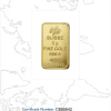 5g Gold Bar | PAMP Rose