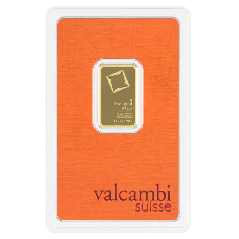 5g Gold Bar | Valcambi
