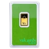5g Gold Bar | Valcambi | Green Gold