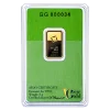 5g Gold Bar | Valcambi | Green Gold