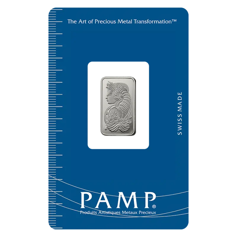 5g Platinum Bar | PAMP Fortuna
