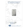 5g Platinum Bar | PAMP Fortuna