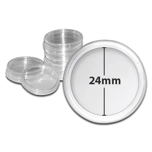 Coin Capsule - Inner Diameter 24mm