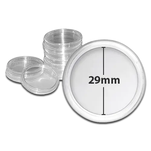 Coin Capsule - Inner Diameter 29mm