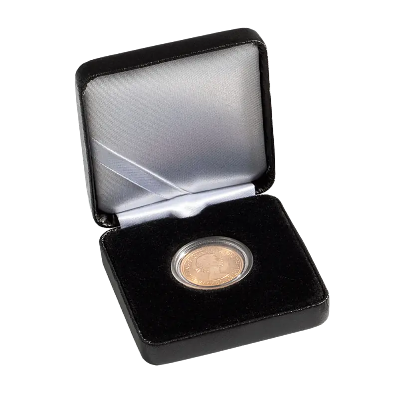 Coin Case For Ø 26 mm | Nobile | Black
