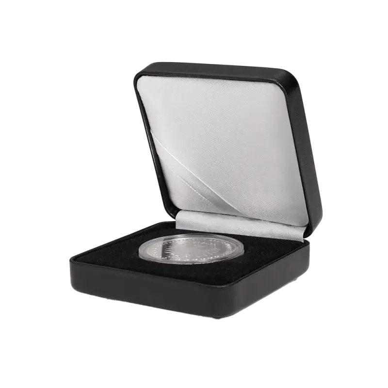 Coin Case For Ø 38 mm | Nobile | Black