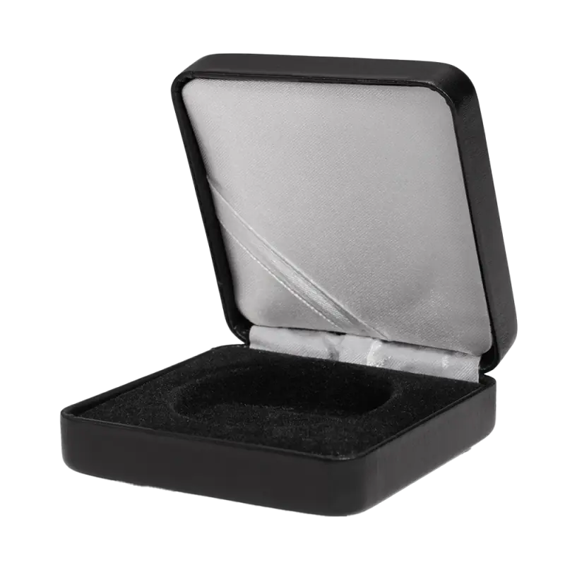 Coin Case For Ø 42 mm | Nobile | Black