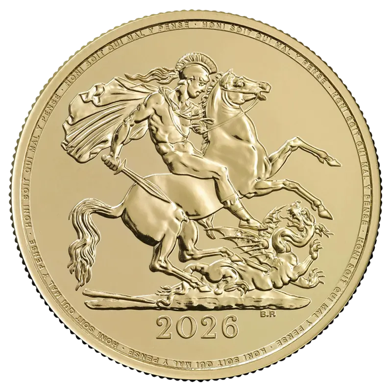 Double Sovereign Charles III Gold Coin | 2026