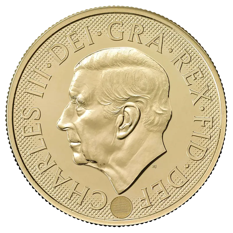 Double Sovereign Charles III Gold Coin | 2026