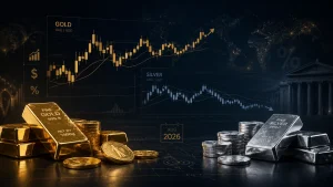 De Edelmetaalmarkt in Augustus 2026: Goud en Zilver onder druk door Inflatie en Rente
