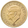 Half Sovereign Charles III Gold Coin | 2026
