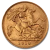 Half Sovereign Edward VII Gold Coin (Mixed Years)