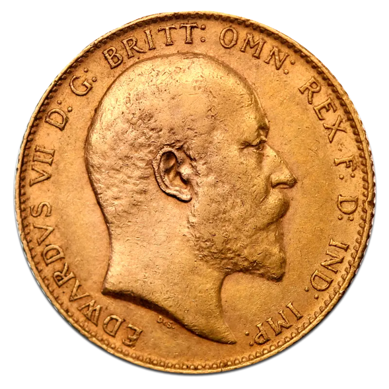 King Edward VII Gold Sovereign | 1902-1910